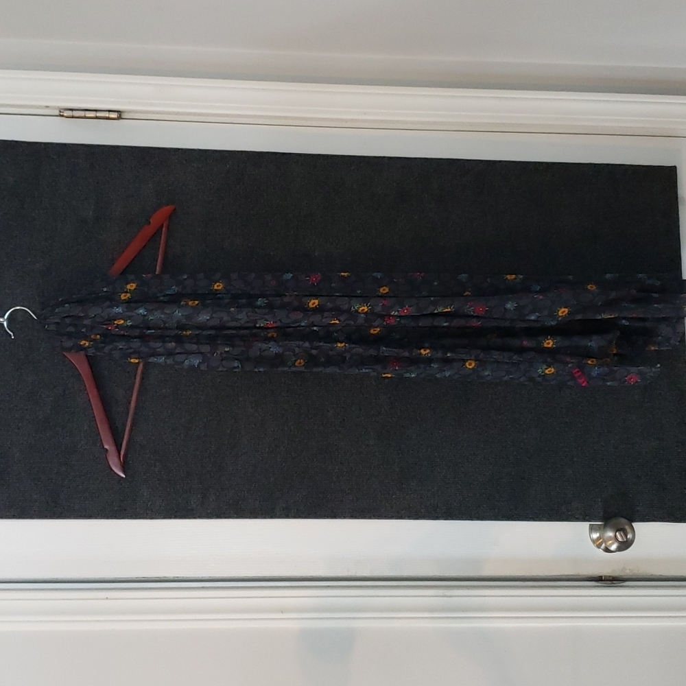 Coach Silk Modal Floral Scarf - Picture 2 of 3